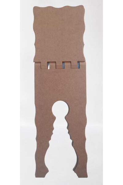 BENGİ TİCARET Hobi ERDL 90044 Dekoratif Model Rahle HAM Ahşap MDF CNC KESİM E...