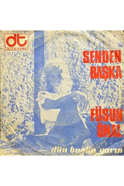 Plak İstasyonu Füsun Önal Senden Başka 45lik plak