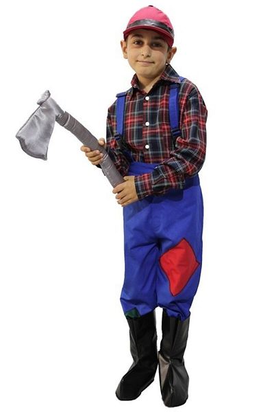 Kostüm Sarayı Costum de lux de lemne