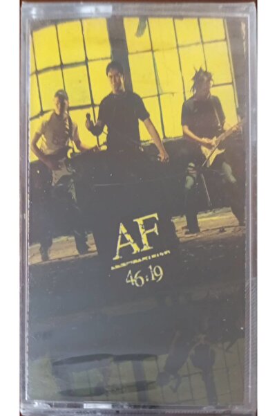 Plak İstasyonu Af 46,19 كاسيت في الجيلاتين غير المفتوح