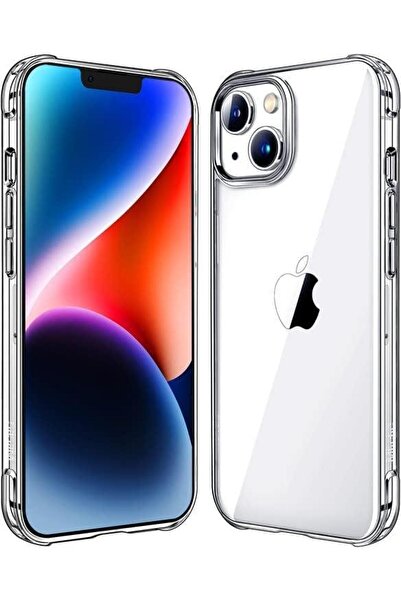 trands جراب خلفي شفاف ممتاز لهاتف iPhone 15Plus TR-CC3211