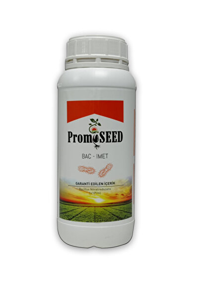 PromoSeed Bac-ımet Premium %100 Organik Sıvı Mikrobiyal Gübre | Domates, Bibe...