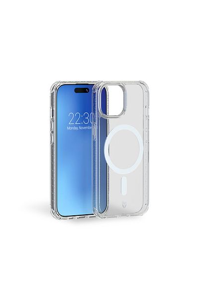 Force Case Air iPhone 15 Reinforced Case Magsafe Compatible Transparent - Lifetime Guarante