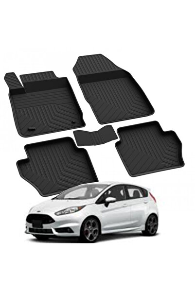 YEO FORD FIESTA 7 mk7 2008-2015 Model Yılları İçin Uyumlu Yeo 4D Havuzlu Pasp...