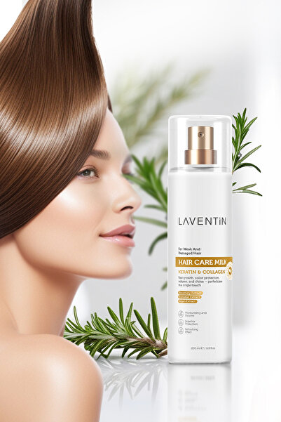 Laventin Biberiye - Argan - Keratin içeren Besleyici Ve Onarıcı Saç Bakım Spreyi 200 ml