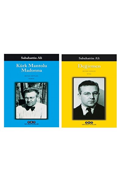 Yapı Kredi Yayınları Sabahattin Ali 2'li Set ( Kürk Mantolu Madonna - Değirmen )