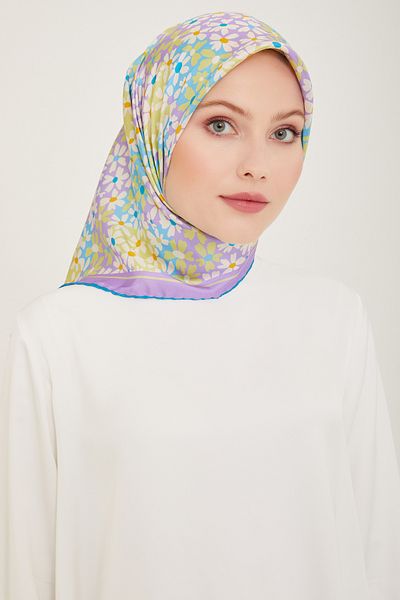Belli Φουλάρι ΚΑΘΑΡΟ ΜΕΤΑΞΙ ΜΕ ΜΕΣΗ 4013D (TWILL)