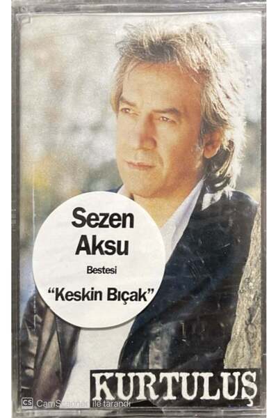 Plak İstasyonu كاسيت الخلاص Sezen Aksu Bestesi شفرة حادة غير مفتوحة الجيلاتين