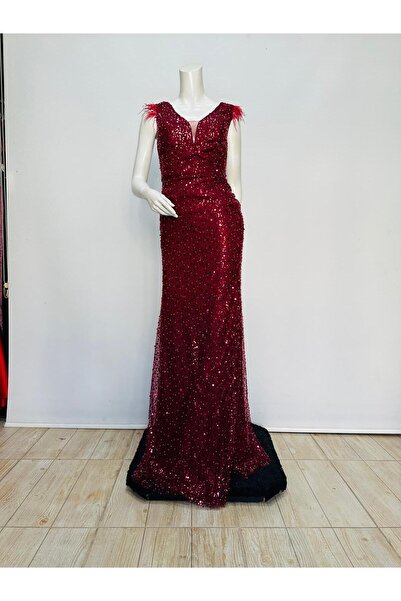 Regard Payet Omuzu Otrisli Büyük Beden Abi?ye Elbi?se