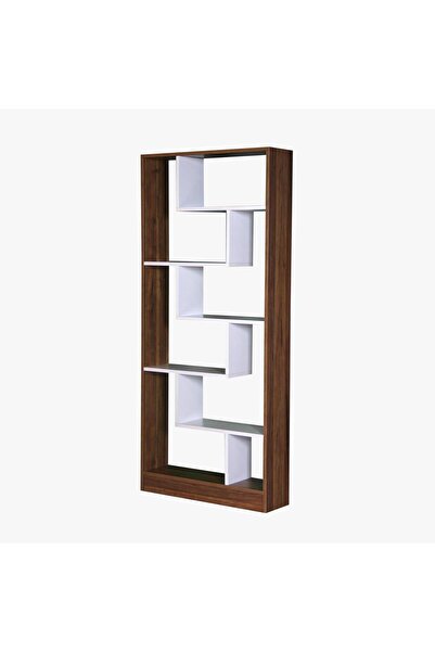 BENGİ TİCARET Kitaplık 14037 LABİRENT Torna Model 1kalite Suntalem Raf Beyaz ...