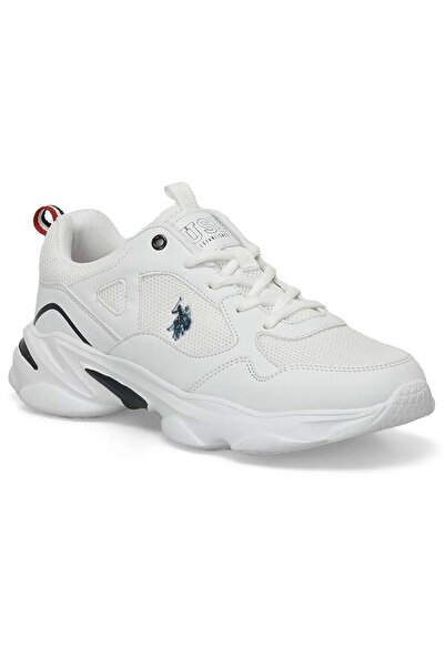 U.S. Polo Assn. A1267613 Pantofi sport unisex alb