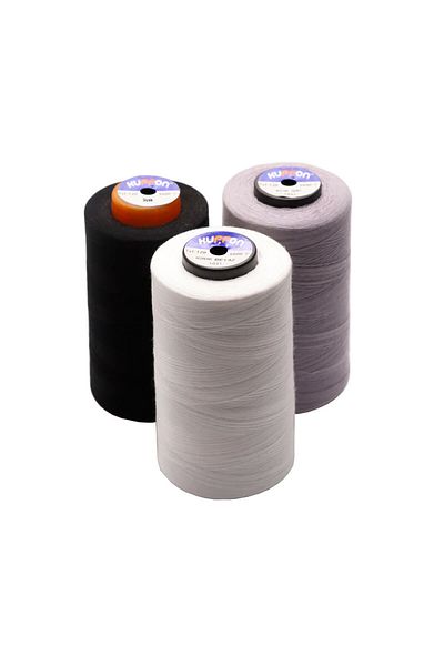 Kuffon Mixed Size 120 3-Piece Colorful Thread Set