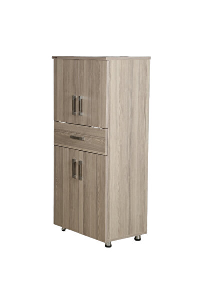 BENGİ TİCARET Çok Amaçlı 13636 Dolap Hard CORDOBA 130 hard Suntalem 4Raf Kutu...