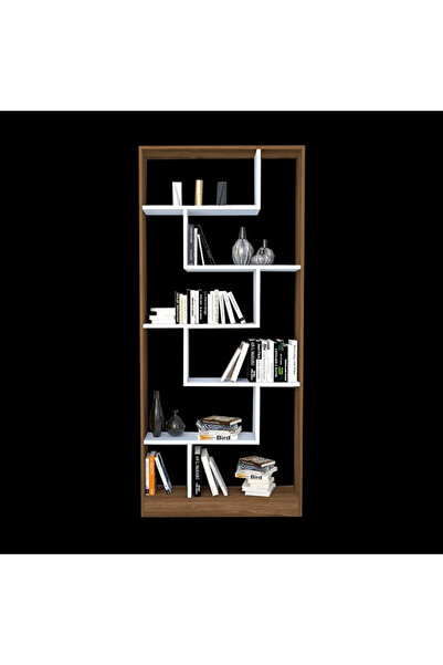 BENGİ TİCARET Kitaplık 17893 LABİRENT Torna Model1kalit Suntalem Raf Parlak B...
