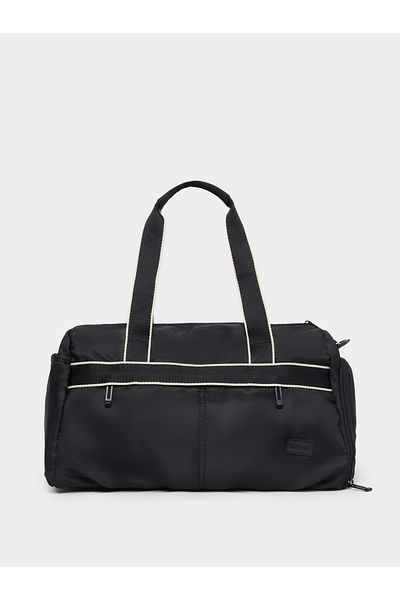 Styli Contrast Detail Sports Bag with Double Handle