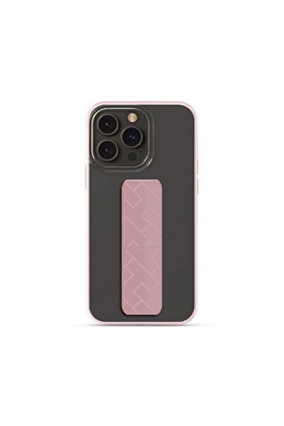 HYPHEN Grip Holder Case - Pink - Iphone 14 Pro