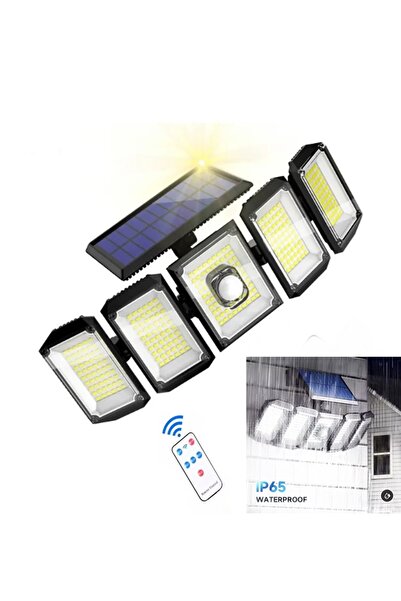 gaman 300 Led Güneş Enerjili 3 Mod Kumandalı 3 Metre Kablolu Kaliteli Sensörl...