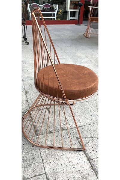 BENGİ TİCARET Sandalye 18009 İSTANBUL TEL Model Metal ROSE Kaplam Kiremit REN...