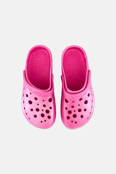 Woz Women Slip On Mules, Pink