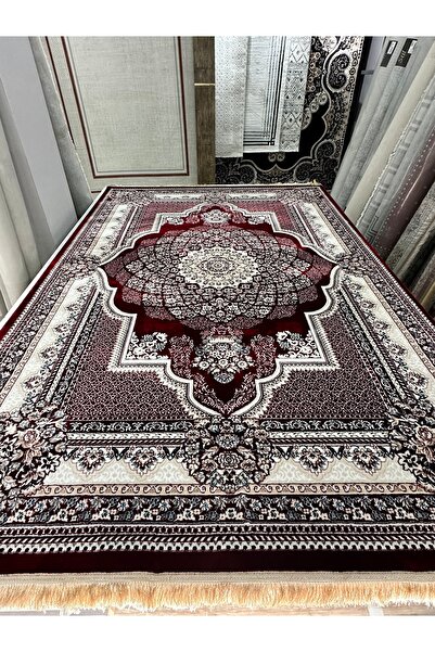 SEMERKANT Etnik Desen Kırmızı Halı Semerkant ARGIN HALI