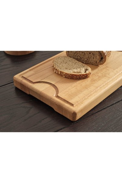 Wıldwood Natural Beech Wood Cutting and Presentation Board
