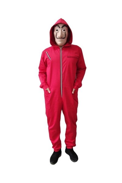 Kostüm Sarayı Costum de lux pentru adulți La Casa De Papel