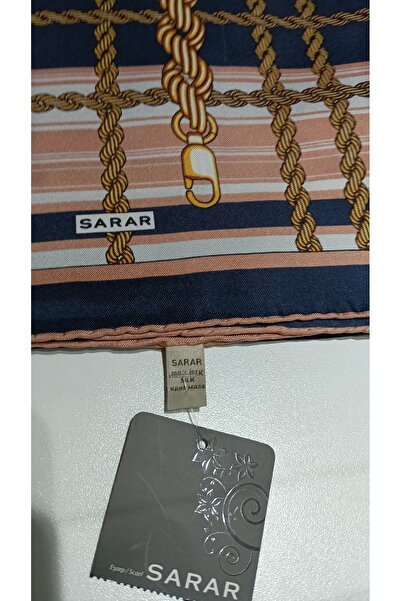 Sarar twil ipek eşarp