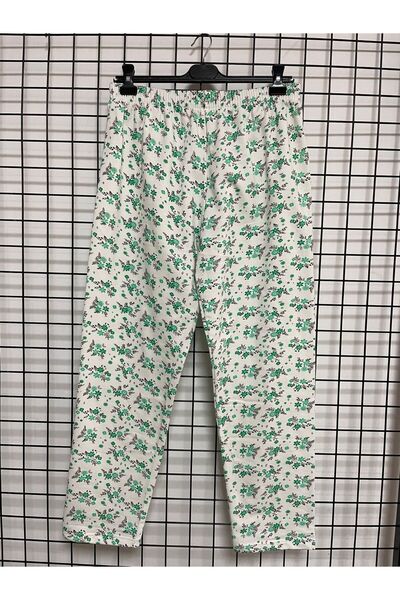 FİTGO Жіноча піжама з візерунком внизу