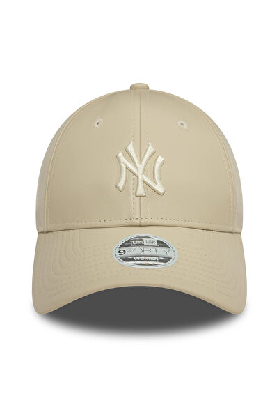 NEW ERA Γυναικείο κρεμ δέρμα New York Yankees