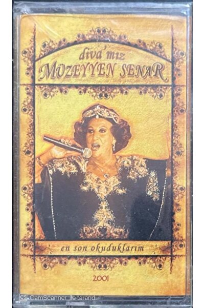 Plak İstasyonu Div 'miz Müzeyyen Senar آخر قراءاتي 2001 كاسيت في الجيلاتين غي...