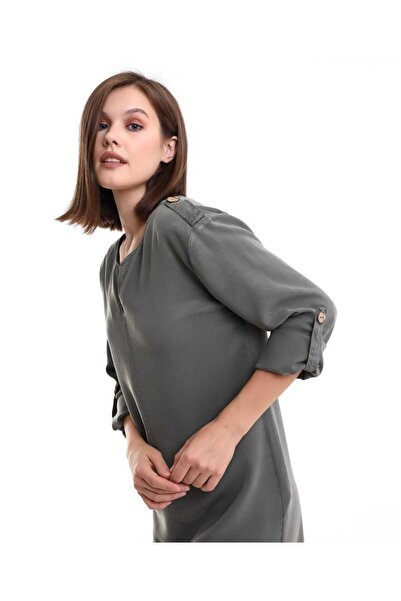 Tencel™ ORGANİK KUMAŞ ELBİSE
