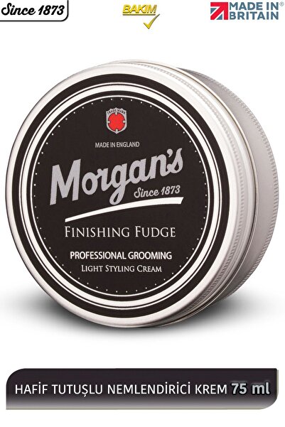 Morgan's Pomade Morgan's Finishing Fudge - Tüm Saçlara Özel Hafif Tutuşlu Şek...