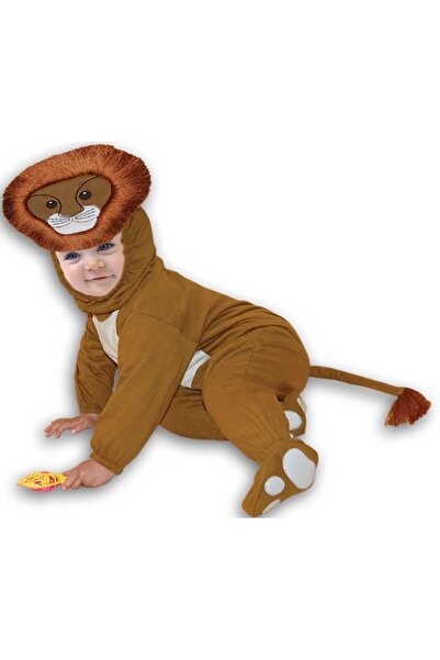 Kostüm Sarayı Bebek Aslan Kostümü