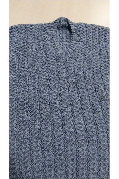 Papatyam Hand Knitted Vest and Sweater for Baby and Child
