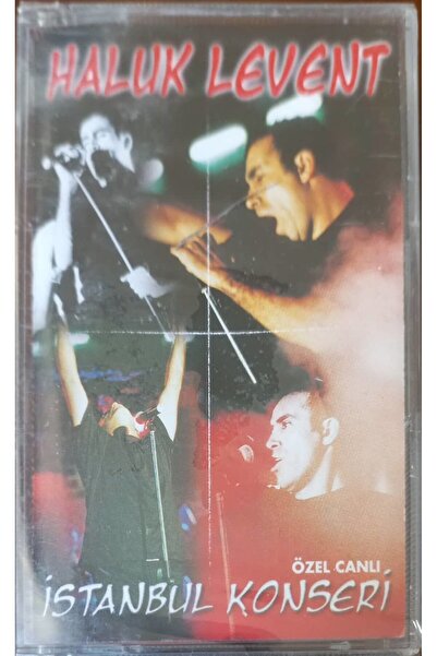 Plak İstasyonu هالوك ليفنت اسطنبول الحفلة الموسيقية كاسيت في الجيلاتين غير ال...