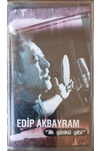 Plak İstasyonu أديب أكبايرام "مثل اليوم الأول كاسيت في جيلاتين غير مفتوح