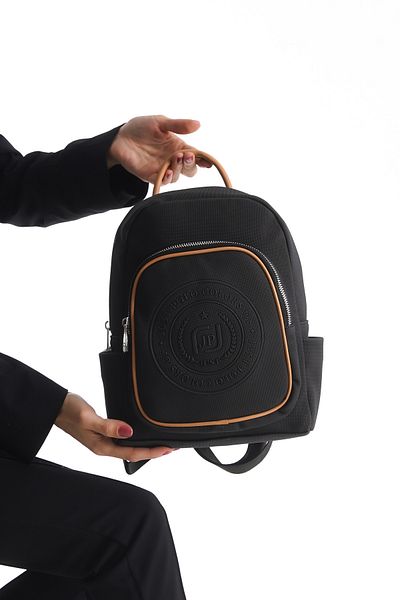 DELSOLERA Rucsac zilnic pentru femei cu buzunare cu fermoar
