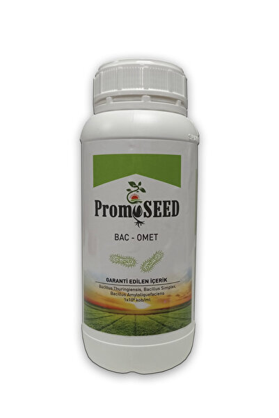 PromoSeed Bac-omet Premium %100 Organik Sıvı Mikrobiyal Gübre | Tüm Bitkisel ...