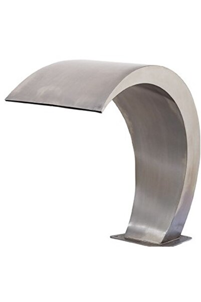 Şelale Havuz 12828 Kobra 900-600 mm 304 kalite 1,2 mm Paslanmaz çelik El Yapım