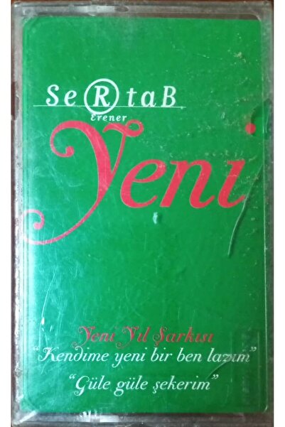 Plak İstasyonu Sertab Erener كاسيت في الجيلاتين الجديد غير المفتوح