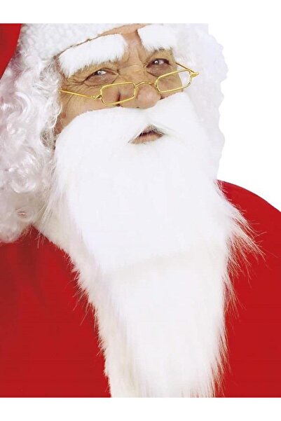 Kostüm Sarayı الكبار سانتا كلوز اللحية الشارب الحاجب