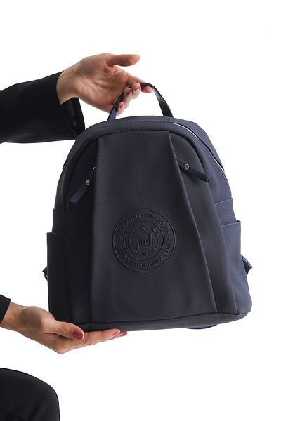 DELSOLERA Rucsac zilnic pentru femei cu buzunare cu fermoar