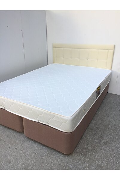 BENGİ TİCARET Baza Başlık Zümrüt Yatak 17509 Full Ort Yatak Metal Çelik Baza ...