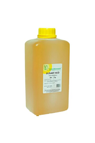 Doğan Baharatçılık Susam Yağı 1kg Kiloluk Bidon