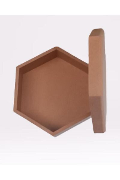 BENGİ TİCARET Hobby Erdl 90047 Decorative Model Student Box Raw Wood Mdf Handmade