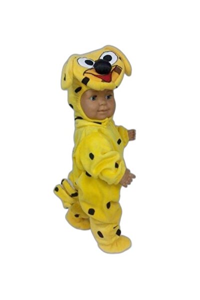 Kostüm Sarayı Bebek Marsupilami Kostümü