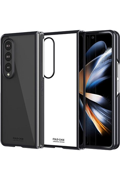 trands غطاء خلفي فاخر لهاتف Samsung Fold 5 TR-CC9909