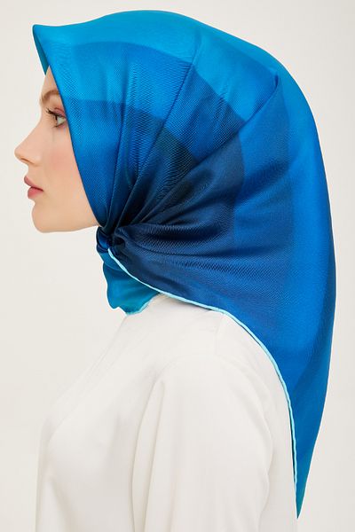 Belli Φουλάρι ΚΑΘΑΡΟ ΜΕΤΑΞΙ ΜΕ ΜΕΣΗ 4019D (TWILL)