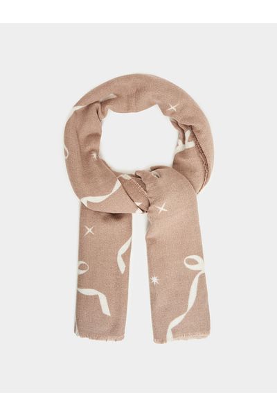 Styli Ribbon Print Scarf