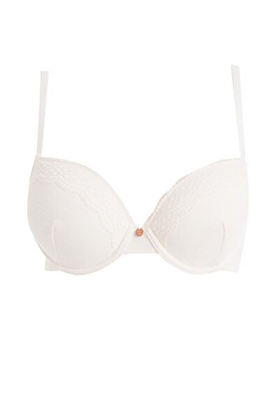 DeFacto Basic Bra with Lace to Fall in Love - D1408Ax24Au